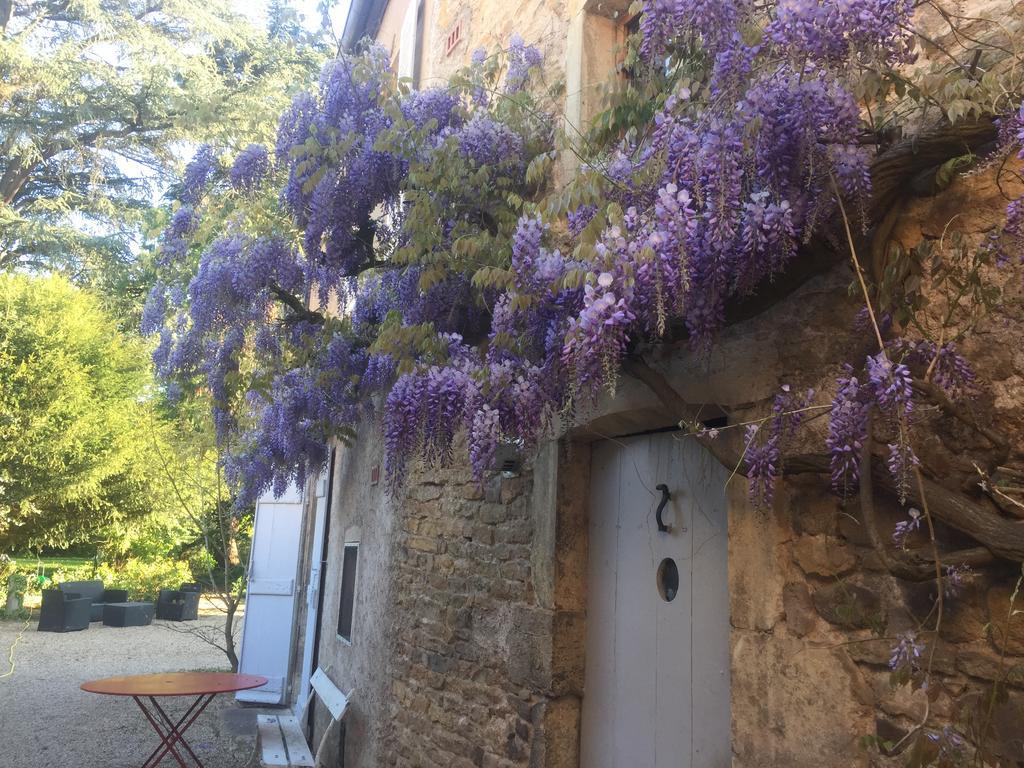 La Maison Des Gardes - Chambres D'Hotes Cluny Luaran gambar