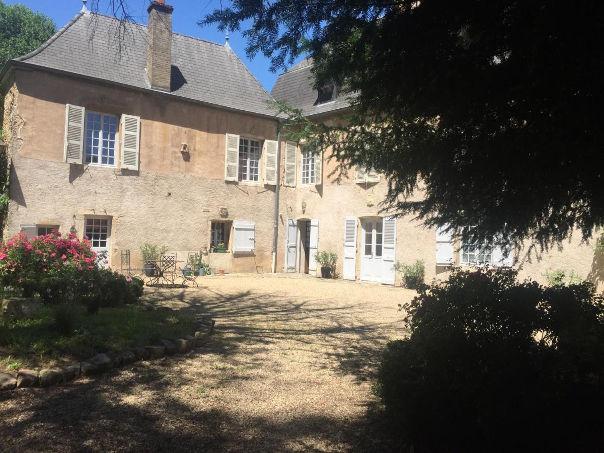 La Maison Des Gardes - Chambres D'Hotes Cluny Luaran gambar